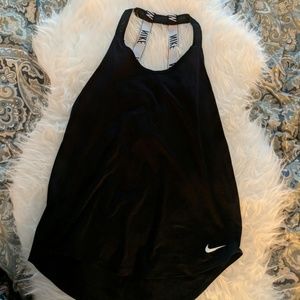 Nike Open Back Tank